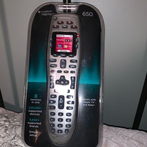 🆕 Logitech Remote Control